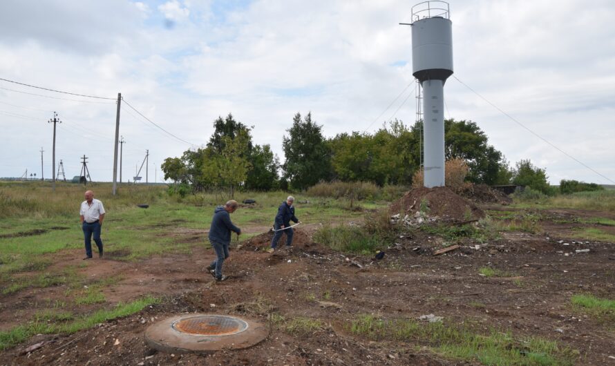 В Зеркло обновили почти два километра сельского водопровода