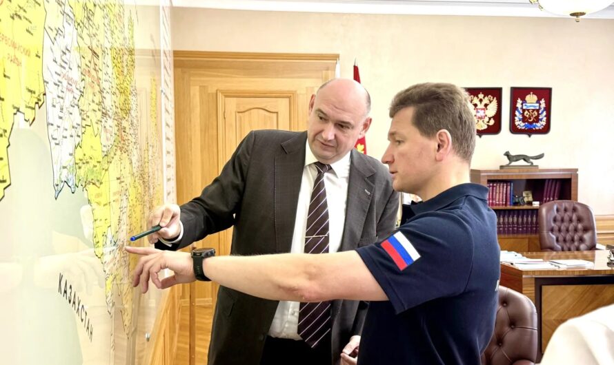 Евгений Солнцев обсудил с Минтрансом РФ модернизацию погранпереходов Оренбуржья