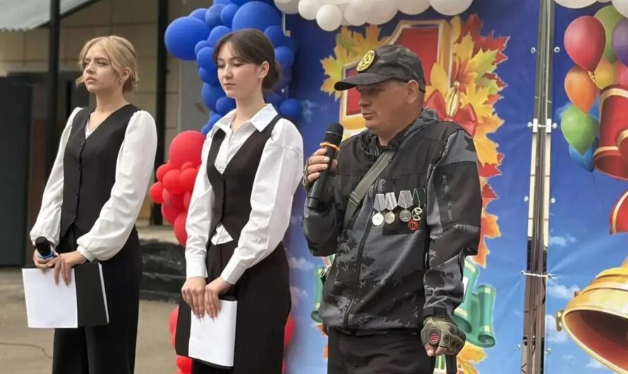 После ранения — снова в строю: ветеран СВО из Саракташа вернулся к работе в охране
