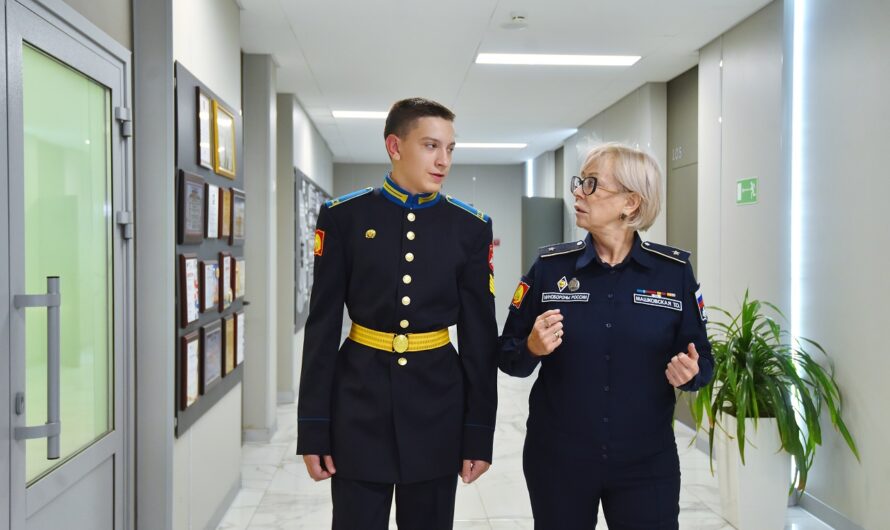 Оренбургский кадет  доставлял гуманитарную помощь в зону СВО пять раз