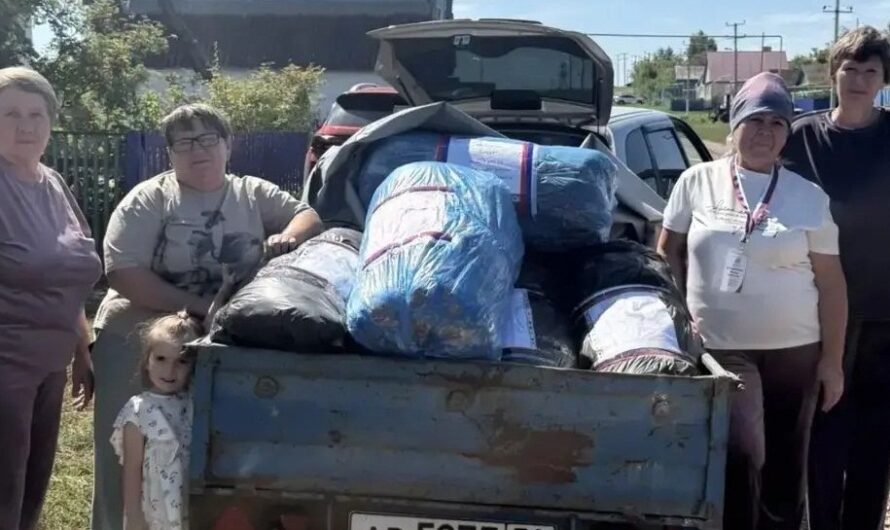 Жители Шарлыкского района продолжают оказывать помощь участникам СВО