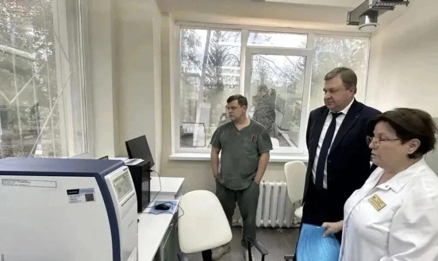 В Оренбурге обновили лабораторное оборудование для диагностики туберкулёза