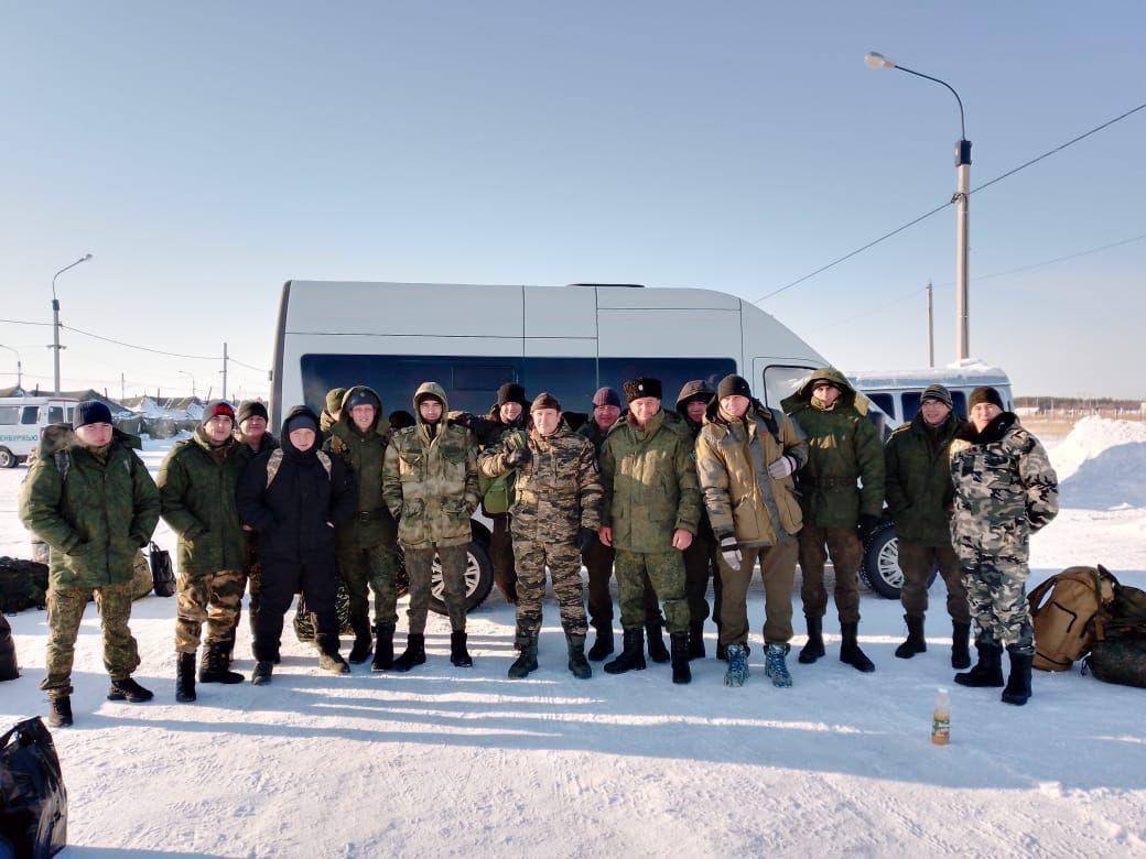 Мобилизованные из Новоорского района встретили Новый год дома - Новоорская  газета