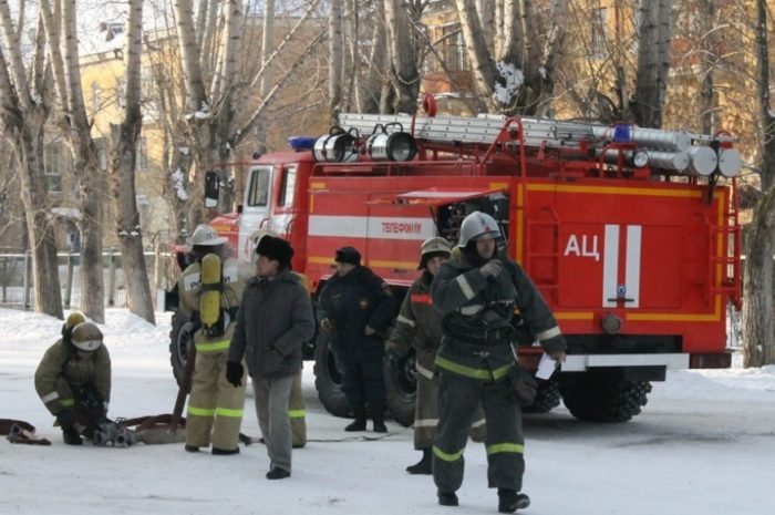 В Новоорском районе произошло возгорание автомобиля