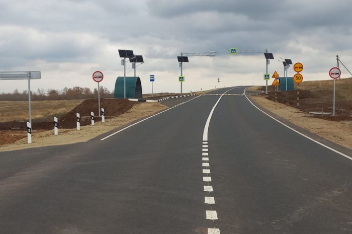 На федеральных трассах в Оренбуржье реализовано 17 проектов дорожного ремонта