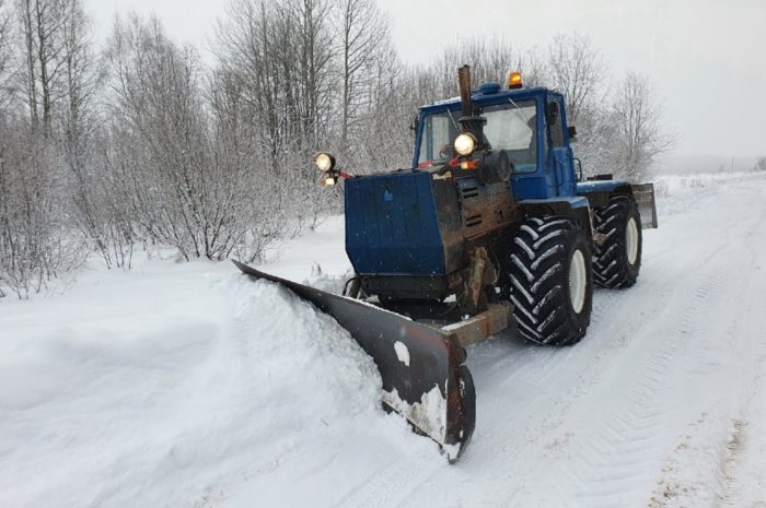 Прокуратурой Новоорского района проведена проверка содержания дорог в зимний период