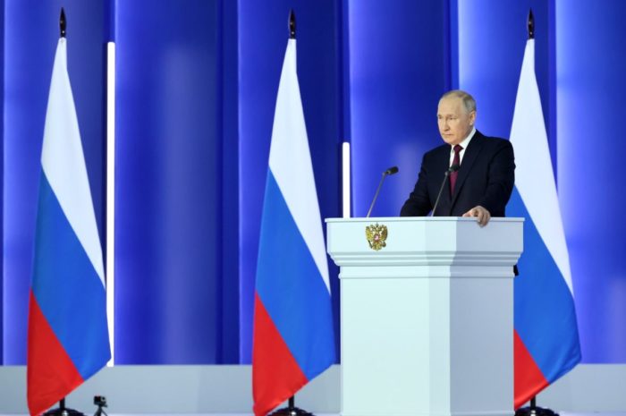 Владимир Путин о внешнеполитической ситуации