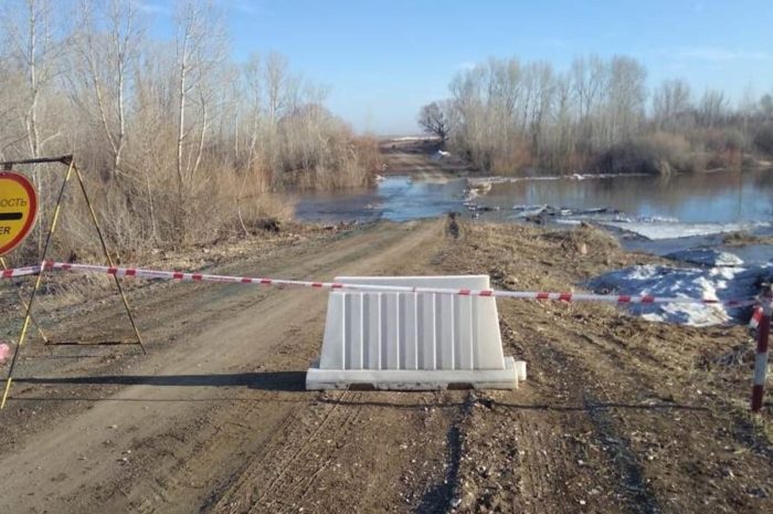 В Оренбургской области усиливаются паводковые проявления