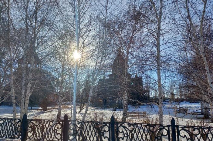 В Новоорском районе днем 16 марта ожидается -1 градус без осадков