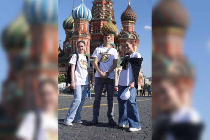 «Интер РАО-Электрогенерация» организовала для детей, победителей конкурса сочинений «Россия – моя страна!», поездку в Москву