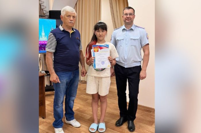 Лучший «Полицейский дядя Степа» из Новоорского района отправился в Москву