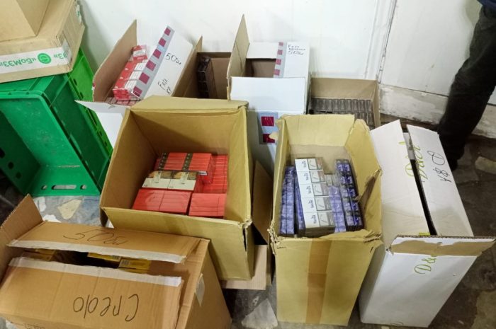 Новоорские полицейские изъяли крупную партию контрафактной табачной продукции