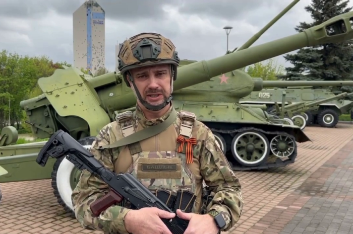 Оренбургские казаки прислали из Донбасса поздравление ветеранам с Днем Победы