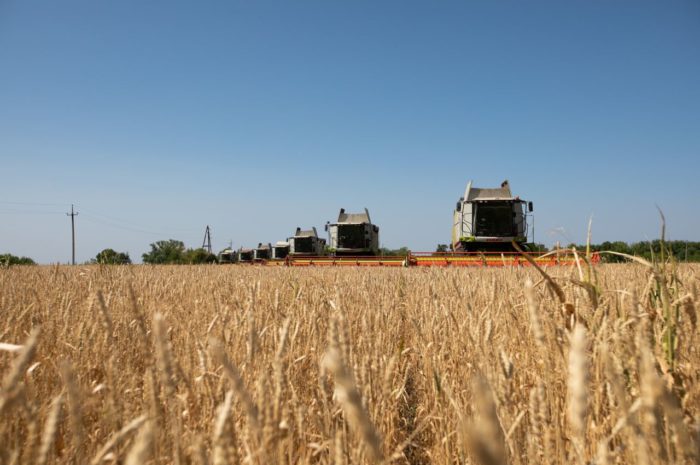 Аграрии Оренбуржья намолотили 3 миллиона тонн зерна