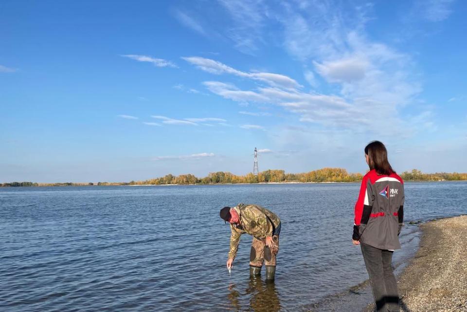 Ситуация на ириклинском водохранилище сейчас