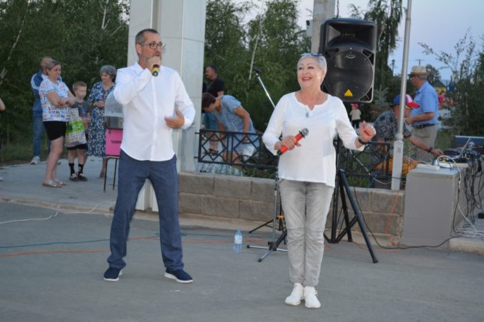 До следующего года, «Лето в парке» в Новоорске!