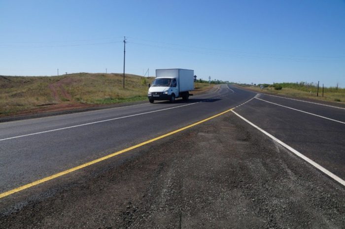 В Оренбуржье более 200 километров дорог отремонтировали по нацпроекту «БКД» в сельской местности