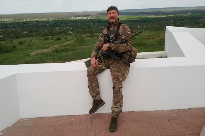 Участник СВО из Новоорска Владимир Плотников: «Мы сражаемся за мирное небо над Россией»