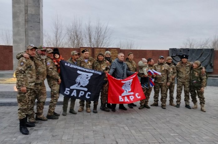 Казаки БАРС-6 вернулись с СВО с наградами