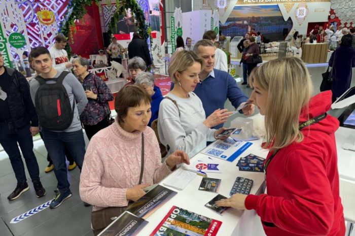 На выставке-форуме «Россия» проходит неделя Минэкономразвития Оренбургской области
