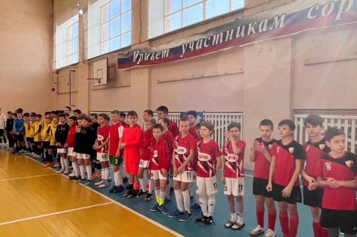В Новоорске прошёл второй этап первенства области по мини-футболу