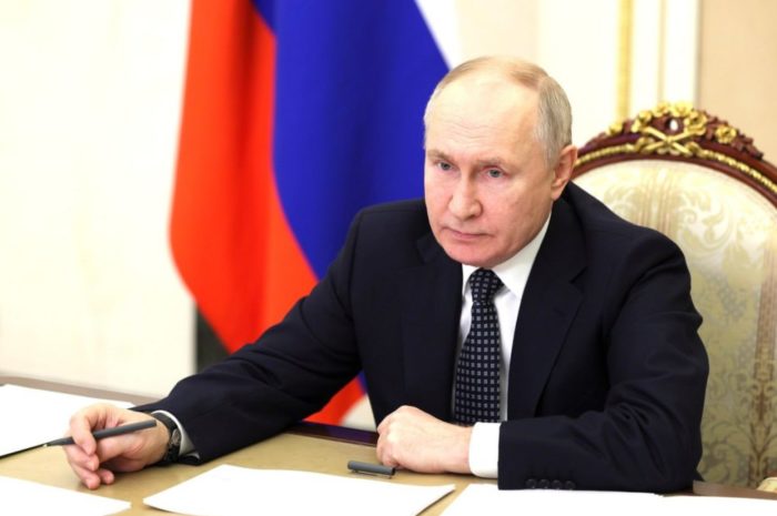 Владимира Путина обратился к россиянам по поводу предстоящих выборов