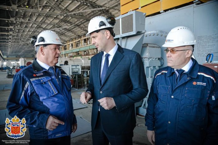 Денис Паслер: «Модернизация Ириклинской ГРЭС важна для развития Оренбургской области в перспективе ближайших 30 лет»