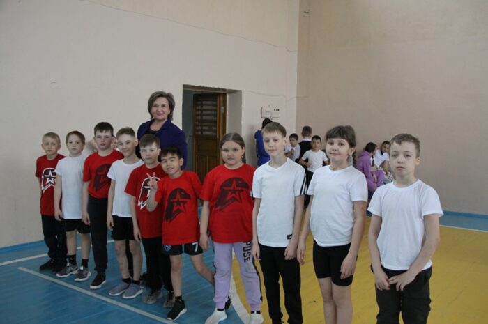 В Новоорской спортивной школе состоялся первый этап соревнований «Зарница 2.0».