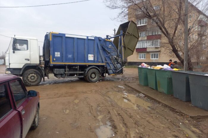 Региональный оператор «Природа» приступил к сбору и вывозу мусора в Новоорском районе