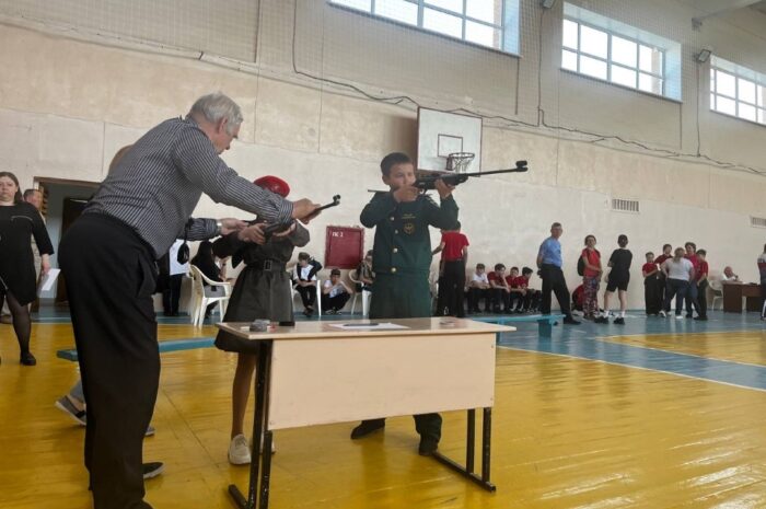 В Новоорской спортивной школе состоялся второй этап соревнований «Зарница 2.0».