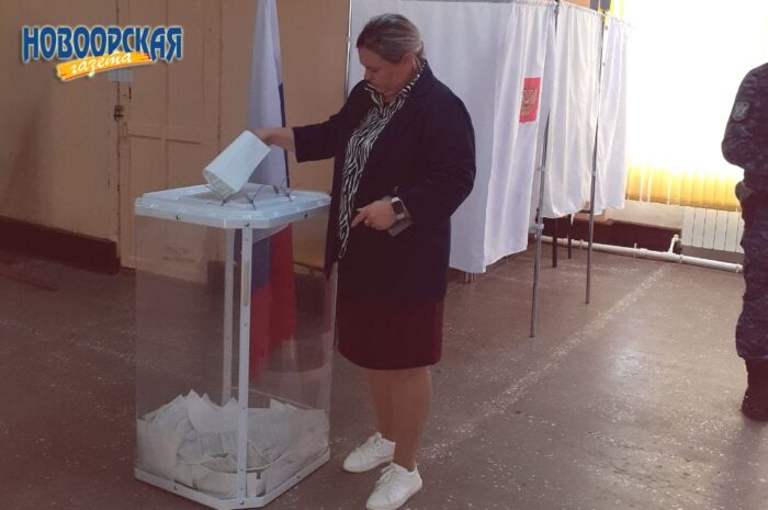 Новоорчане выбирают губернатора Оренбургской области