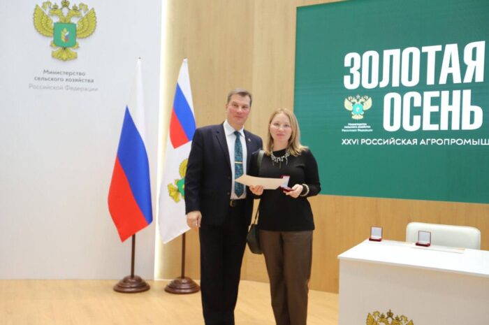 Оренбургская область завоевала 45 медалей на выставке «Золотая осень — 2024