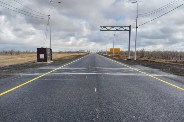 Новый пункт весового контроля на дороге Орск-Домбаровский-Светлый начал работу в тестовом режиме
