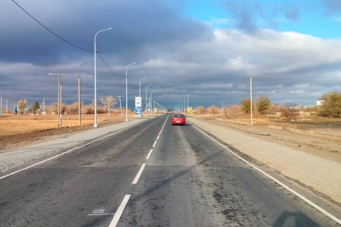 Завершен капитальный ремонт участка автодороги Орск – Шильда – граница Челябинской области