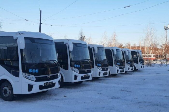 В Орск поступило 15 новых автобусов