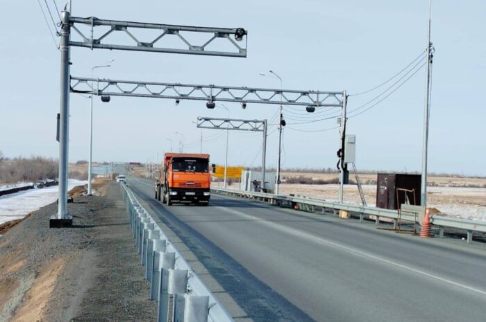Автоматический пункт весового контроля в восточном Оренбуржье начал работу в штатном режиме