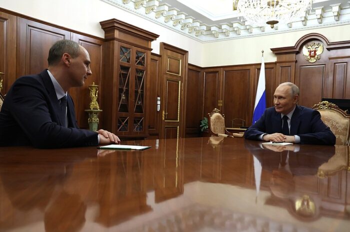 Владимир Путин предложил Денису Паслеру стать врио губернатора Свердловской области