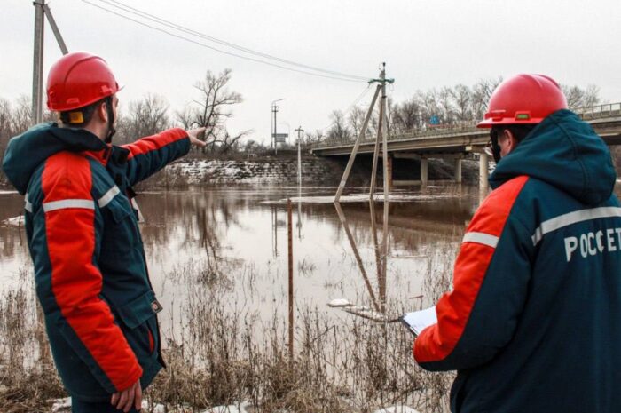 В Оренбургской области энергетики ведут мониторинг паводковой обстановки