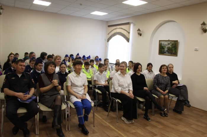 В Новоорске прошёл конкурс по безопасности дорожного движения «Безопасное колесо»