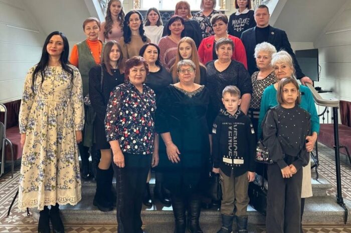 Семьи участников СВО посетили Оренбургский культурный центр «Эрмитаж-Евразия»