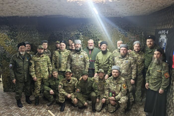 Оренбургское казачье войско: первое за три года верстание казаков в Барс-6 «Форштадт»