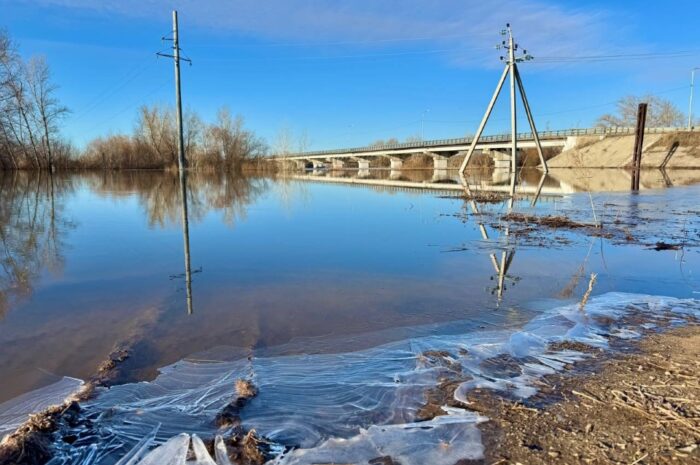 Гидрологическая обстановка в Оренбургской области на 25 марта