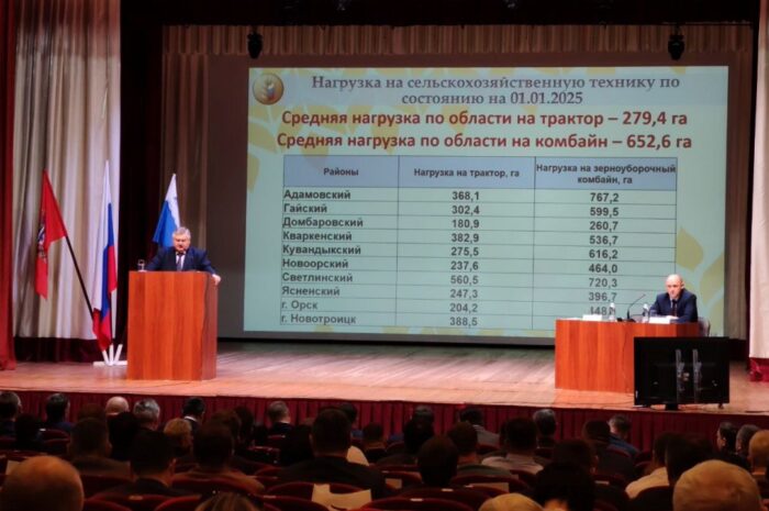 В Кувандыке наградили лучших аграриев Оренбуржья, среди них и представители Новоорского района