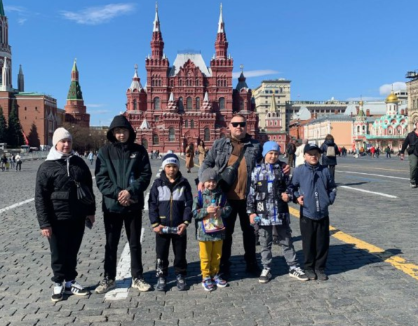 Посетили турнир в столице