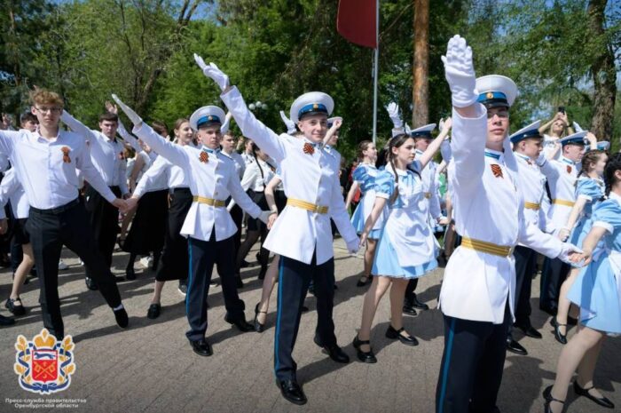 В Оренбургской области прошел традиционный танцевальный праздник «Вальс Победы»