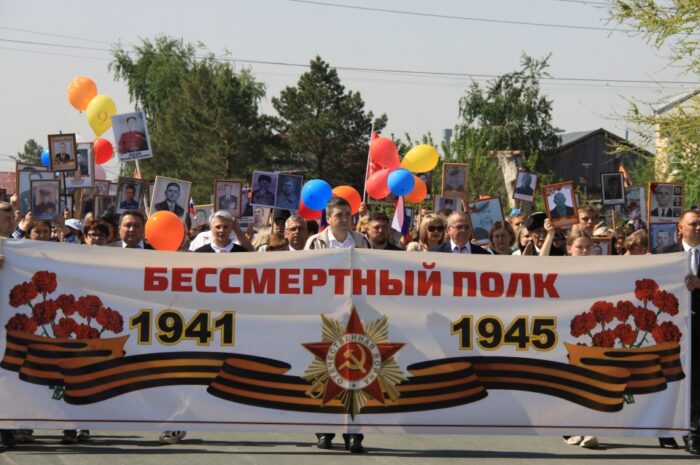 В Новоорске состоялись мероприятия в честь 80-летия Победы в Великой Отечественной войне