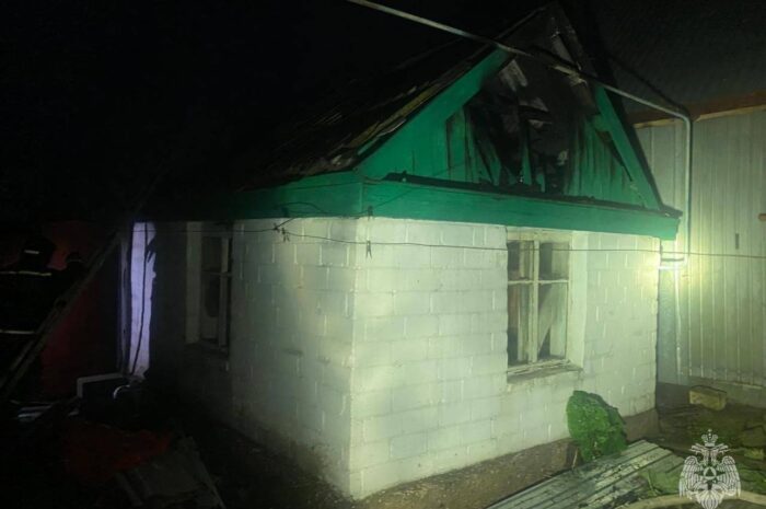 В Новоорском районе на пожаре погибла женщина