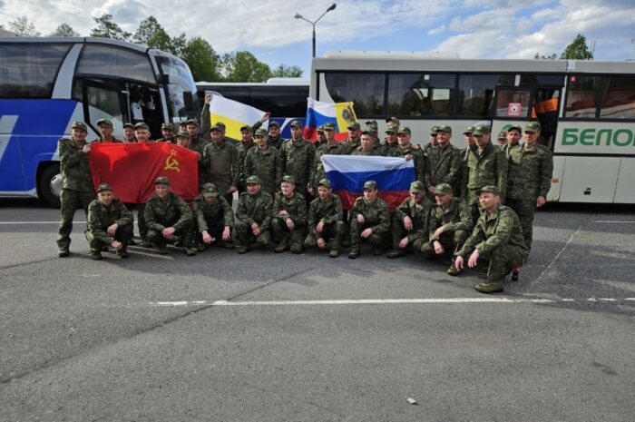 Трое оренбуржцев освобождены из украинского плена и скоро вернутся домой