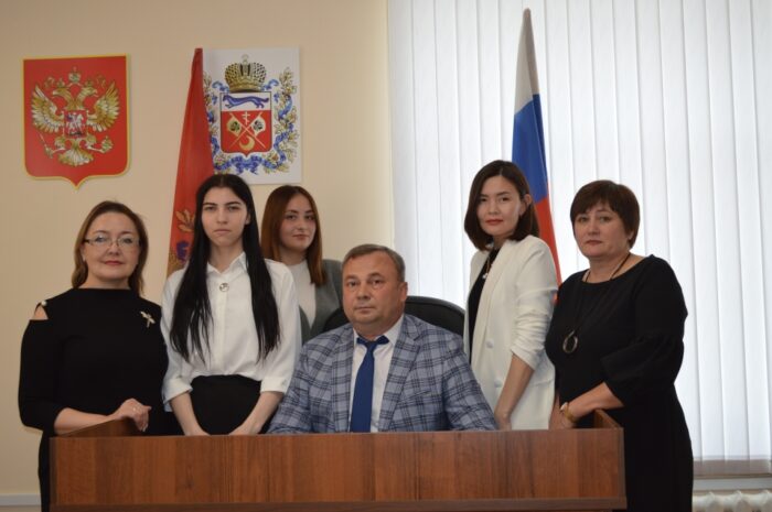 Мировые судьи Оренбургской области празднуют 25-летие создания мировой юстиции