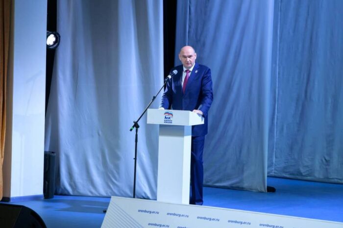 Партия «Единая Россия» выдвинула Евгения Солнцева кандидатом в губернаторы Оренбуржья